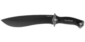 KERSHAW CAMP 10 MACHETE 10" BK W/STH