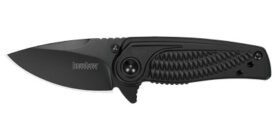 KERSHAW SPOKE 2" PLN BLACKWASH