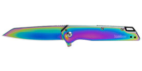 KERSHAW MISDIRECT 3" RAINBOW PVD