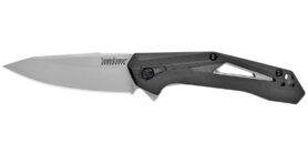 KERSHAW AIRLOCK 3" BEAD BLASTED