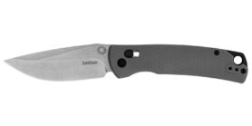 KERSHAW SEQUENCE 3.32" GRAY STNWSH