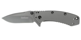 KERSHAW CRYO 2.75" PLN BLK