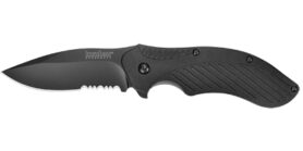 KERSHAW CLASH 3.1" BLK SERRATED