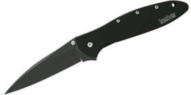 KERSHAW KEN ONION LEEK PLN MATTE BLK