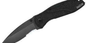 KERSHAW BLUR GLASSBREAKER BLK COMBO