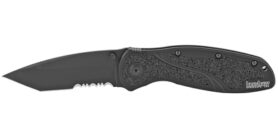 KERSHAW BLUR TANTO 3.4" BLK/BLK SERR