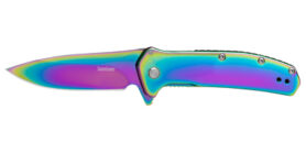 KERSHAW OUTCOME 2.8" RAINBOW PVD