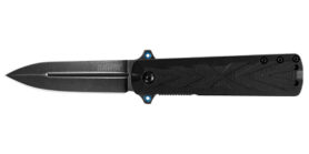 KERSHAW BARSTOW 3" PLN BLACK-OXIDE