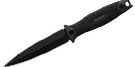 KERSHAW SECRET AGENT BLK PLN W/STH