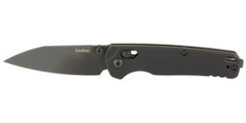 KERSHAW BEL AIR ALUM 3.1" PLN BLK