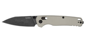 KERSHAW BEL AIR 3" BLACKWASH