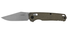KERSHAW BEL AIR CLIP PNT MICARTA 3"