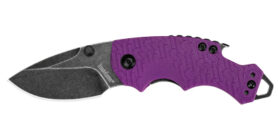 KERSHAW SHUFFLE 2.4" BLACKWASH PRPL