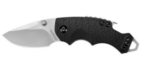 KERSHAW SHUFFLE 2.4" BEAD BLASTD BLK