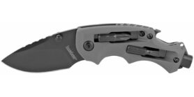 KERSHAW SHUFFLE DIY 2.4" GRY/BLK