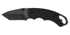 KERSHAW SHUFFLE II 2.6" BLACKWASH BK