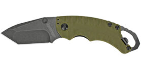 KERSHAW SHUFFLE II 2.6" BLKWASH ODG