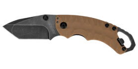 KERSHAW SHUFFLE II 2.6" PLN TAN BW