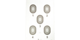 ACTION TGT 5 BULLSEYE CRM 100PK