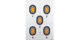 ACTION TGT ORG CENTER 5 BLSEYE 100PK