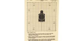 ACTION TGT 25 METERS DOD M16A2 100PK