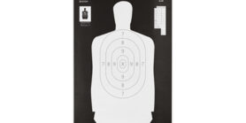 ACTION TGT B34 BLK/WHT SILHO 100PK