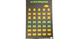 ACTION TGT ALIEN INVASION 100PK