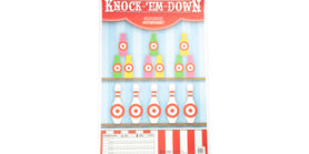 ACTION TGT KNOCKEM DOWN 100PK