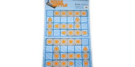 ACTION TGT OCEAN BATTLE 100PK