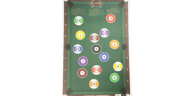 ACTION TGT BILLIARDS 100PK