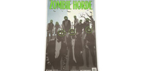 ACTION TGT ZOMBIE HORDE GRN 100PK