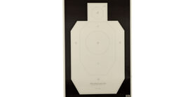 ACTION TGT IDPA PAPER 100PK