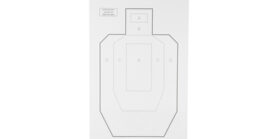 ACTION TGT USPSA PAPER 100PK