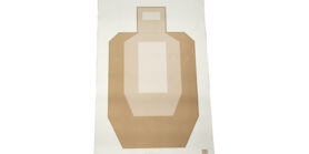 ACTION TGT IPSC/USPSA BRN 100PK