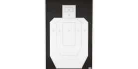 ACTION TGT IPSC PBKB PAPER 100PK