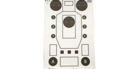 ACTION TGT MULTI PURP TRNG BK 100PK