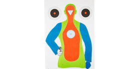 ACTION TGT HIVIS FLOR B 21E 100PK