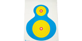 ACTION TGT COLORFUL SILHO TGT 100PK