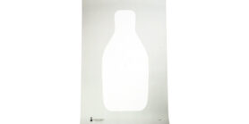 ACTION TGT STNDRD FBI/DEA WHT 100PK