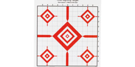 ACTION TGT RIFLE SIGHTING 100PK