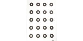 ACTION TGT AIMPOINT DOT TRNG 100PK