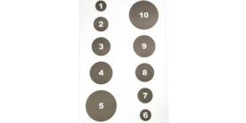 ACTION TGT CIR COMMAND TRNG 100PK