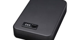 BULLDOG PERSONAL SAFE CMBNTN LOCK BL