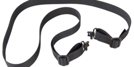 BULLDOG SP SLING W/LOCK SWIVELS BLK