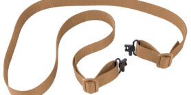 BULLDOG SP SLING W/LOCK SWIVELS TAN