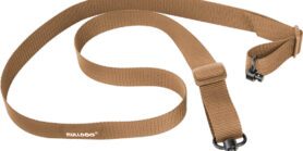 BULLDOG SP SLING W/QD SWIVELS TAN