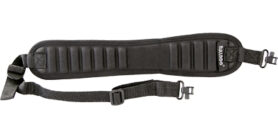 BULLDOG RIB SLING W/LOCK SWIVELS BLK