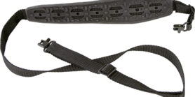 BULLDOG ARMORSLING W/LOCK SWIVEL BLK