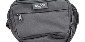 BULLDOG FANNY PACK HLSTR BLK SM