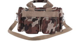BULLDOG BLK RANGE BAG THROWBACK CAMO